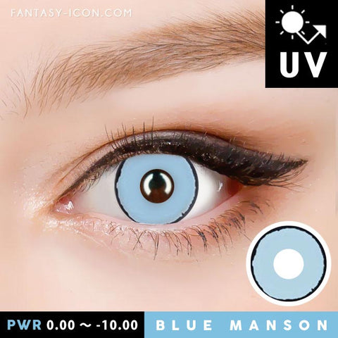 Blue Manson Contacts