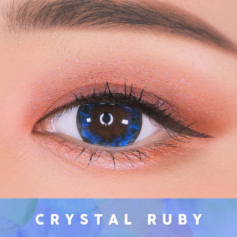 Blue Toric Lens Crystal Ruby Queen