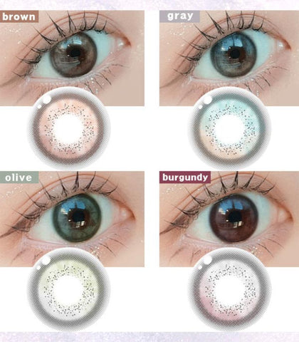 1 DAY Silicone hydrogel Cooling color contacts