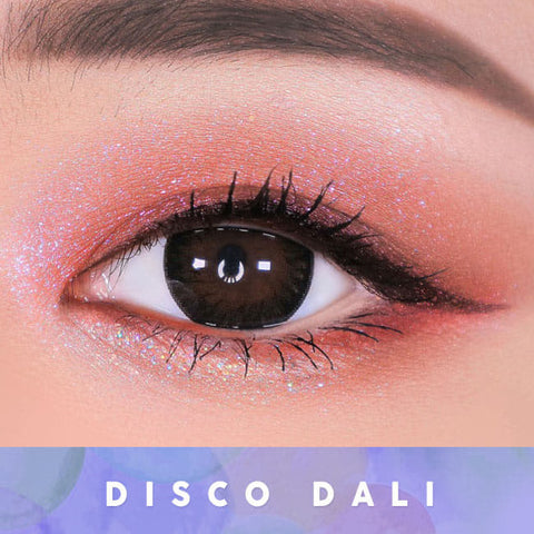 Toric Lens Disco Dali Brown | Colored Contacts For Astigmatism eyes