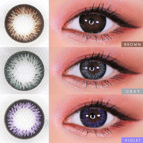 Disco Dali Contacts | Circle Color Lens