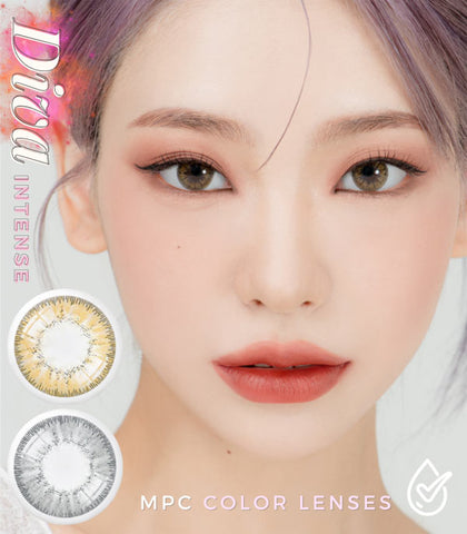 Diva brown gray contacts MPC