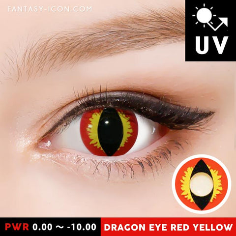 Dragon Eye cosplay Contacts for Halloween