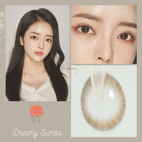 Sumba Chocolate Brown Contact Lenses