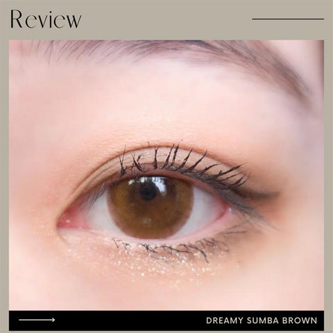 Dreamy Sumba brown contacts review