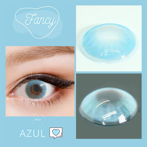 blue contacts Halloween Natural Lenses