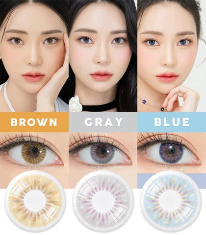 Harmony color contacts Silicone hydrogel