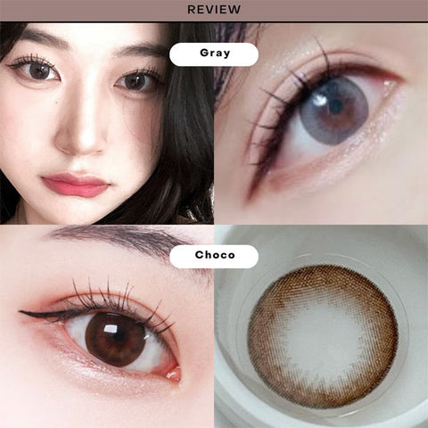 Hazel mpc color lens sung color contacts review