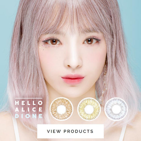 Colored Contact Lenses - Alice Dione Chocolate Brown