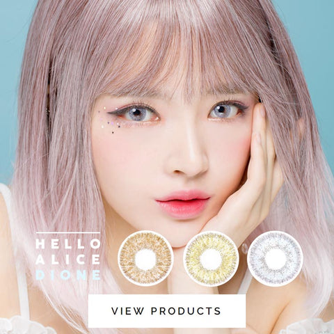 Colored Contact Lenses - Alice Dione Grey