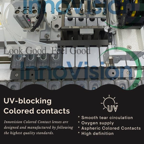 Innovision Colored Contact lenses | UV Blocking Colored Contacts