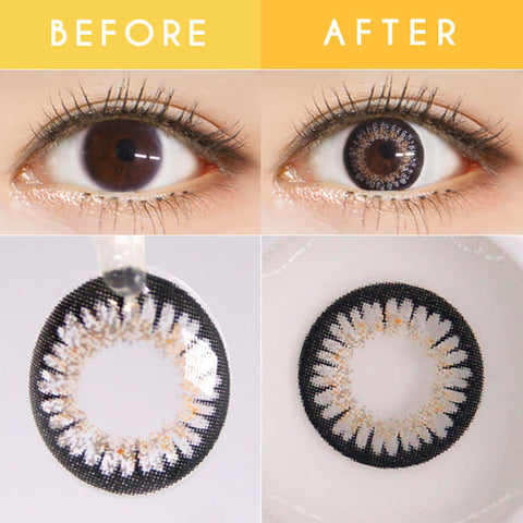 Jelly Sweet Gray Contact lens