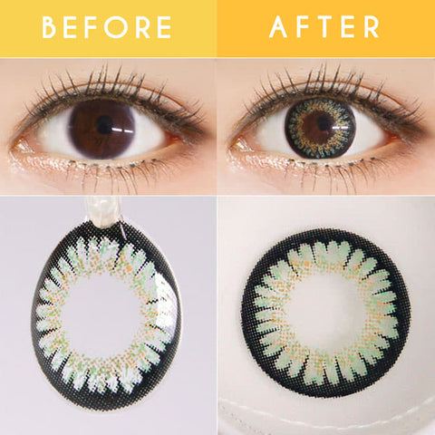 Jelly Sweet Green Contact lens