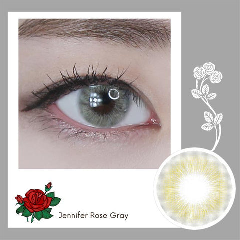 Rose Gray contacts