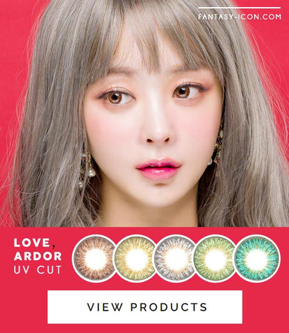 Love Ardor Brown Colored Contact Lenses 8