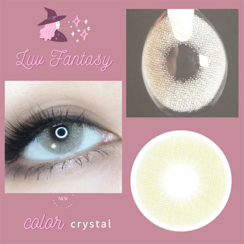 Fantasy crystal Contacts Innovision Colored Contact Lenses