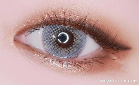 Luxury Fiore White Gray Colored Contact Lenses 10