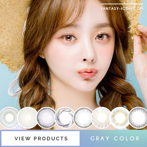 Grey Colored Contact Lenses