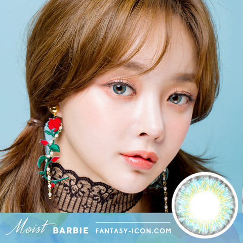 Colored Contacts For Astigmatism Moist Baribie Blue