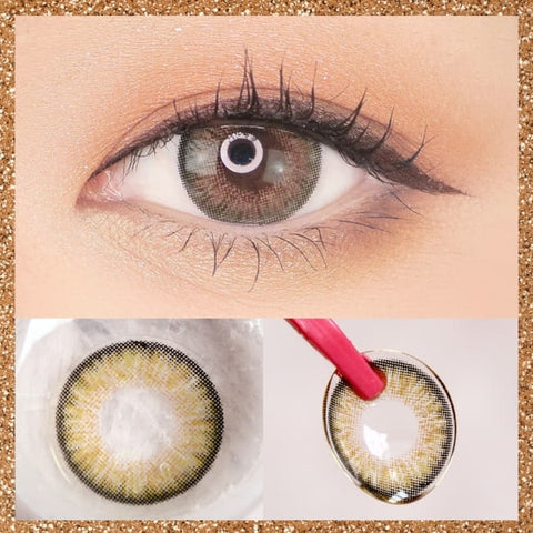 Toric Lens Brown Contacts For Astigmatism Moist Barbie