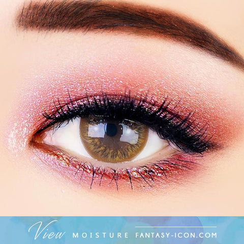 Moisture View Brown Contacts - Eyes