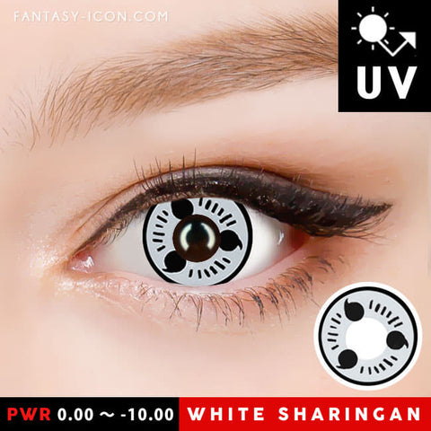 White Sharingan Contacts