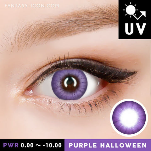 Natural Purple Contacts