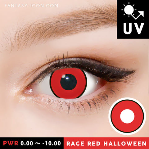 Red Contacts Halloween Lenses