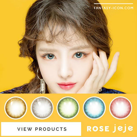 Colored Contacts Rose Jeje - Circle Lenses