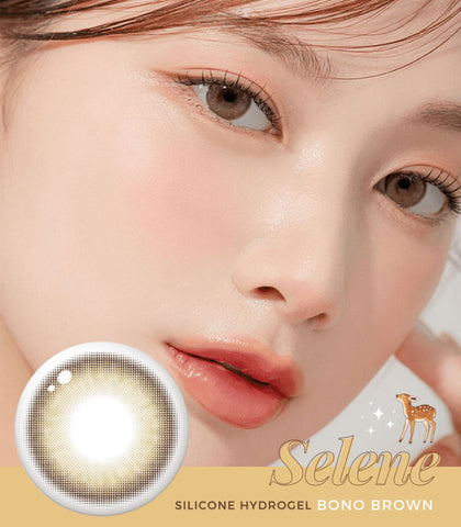 Selene bono brown contacts