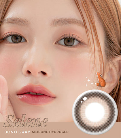 Selene bono cheese gray contacts