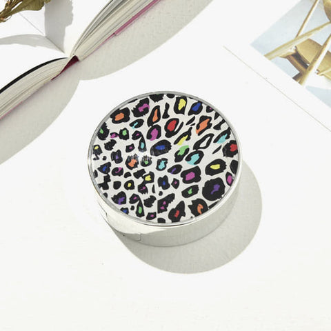 Silver-Leopard-Contact-Lenses-Case-Cute-Contact-Lens-Box