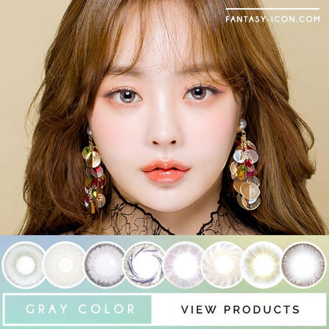 Grey Colored Contact Lenses