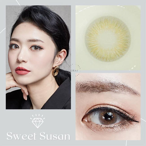 Sweet Susan gray contacts Circle Lens