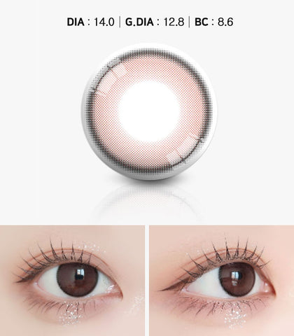 choco Lens beauty contacts for astigmatism