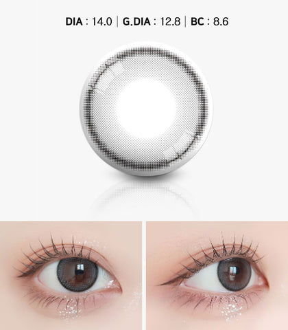 gray toric lens beauty contacts astigmatism velvety