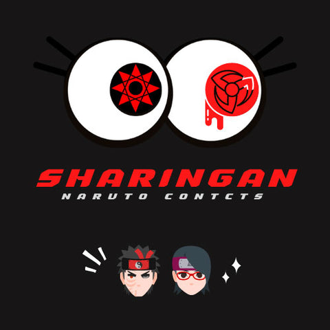 Why Naruto Sharingan contacts are loved