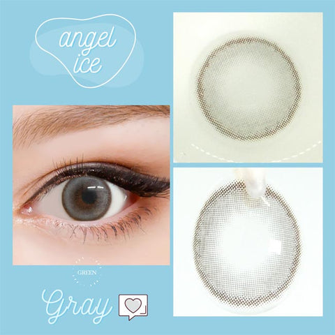 Angel ice gray contacts, Natural Lenses, Enlarging Contacts
