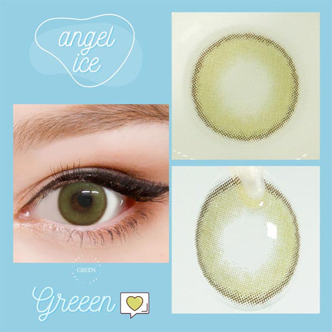 ice green contacts