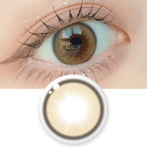 U'r ring Brown Contacts for Astigmatism-Toric