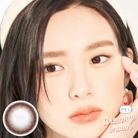 Dreamy Choco Brown Toric Lenses