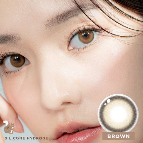 grace coco Brown Toric Colored Lenses