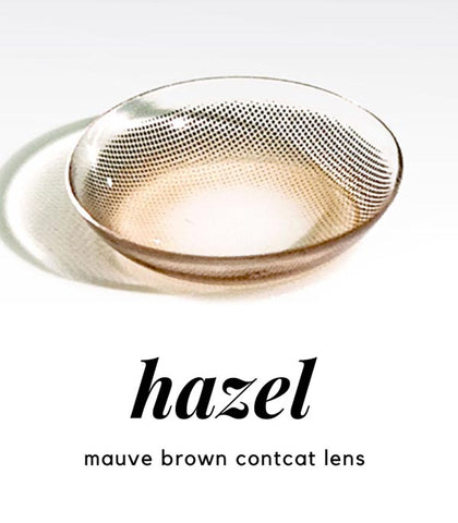 Hazel mauve brown contacts - Monthly