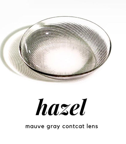 Hazel mauve gray contacts - Monthly