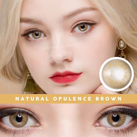 Natural Opulence Brown Contacts