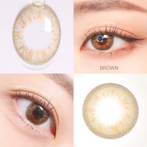Natural Opulence Brown Contacts | UV Blocking Colored Contacts
