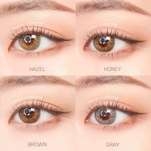 Natural Opulence hazel Contacts