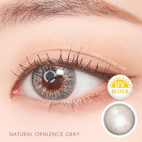Natural Opulence Grey Contacts