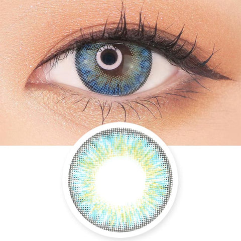 Neovision 3tone blue Contacts