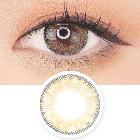 Neovision 3tone brown Contacts